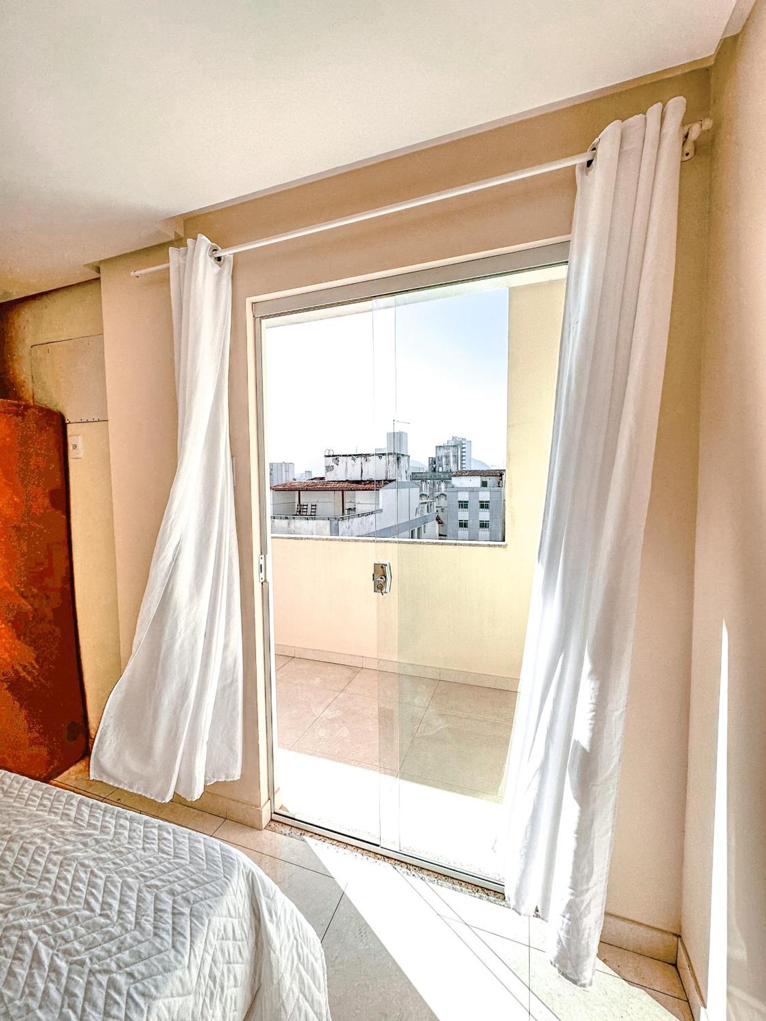 Apt Na Praia Do Morro,2 Quadras Do Mar,Com Garagem Guarapari Exteriér fotografie