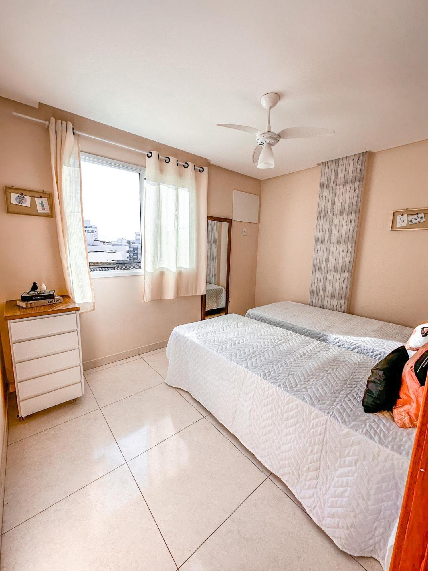 Apt Na Praia Do Morro,2 Quadras Do Mar,Com Garagem Guarapari Exteriér fotografie