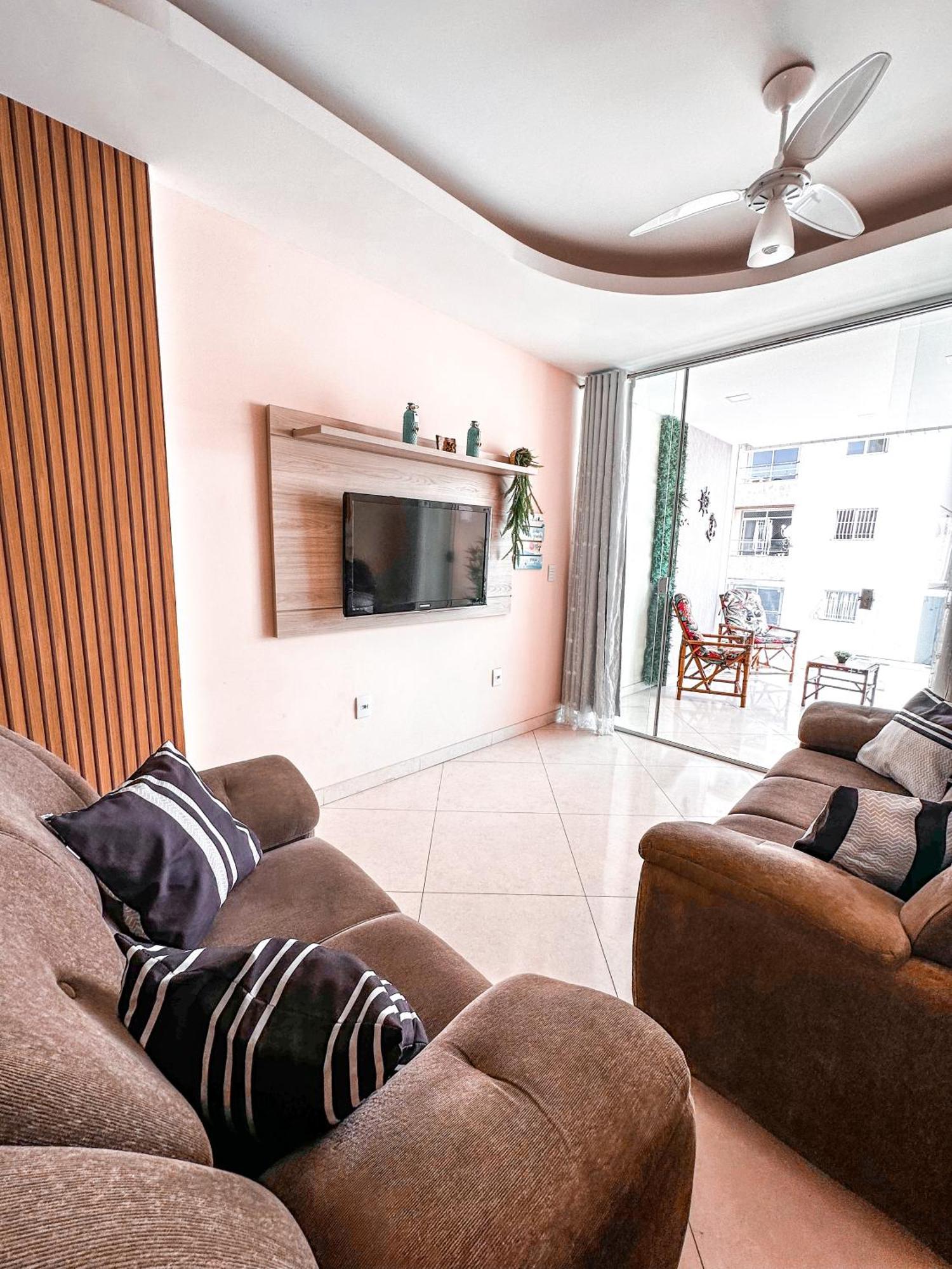 Apt Na Praia Do Morro,2 Quadras Do Mar,Com Garagem Guarapari Exteriér fotografie